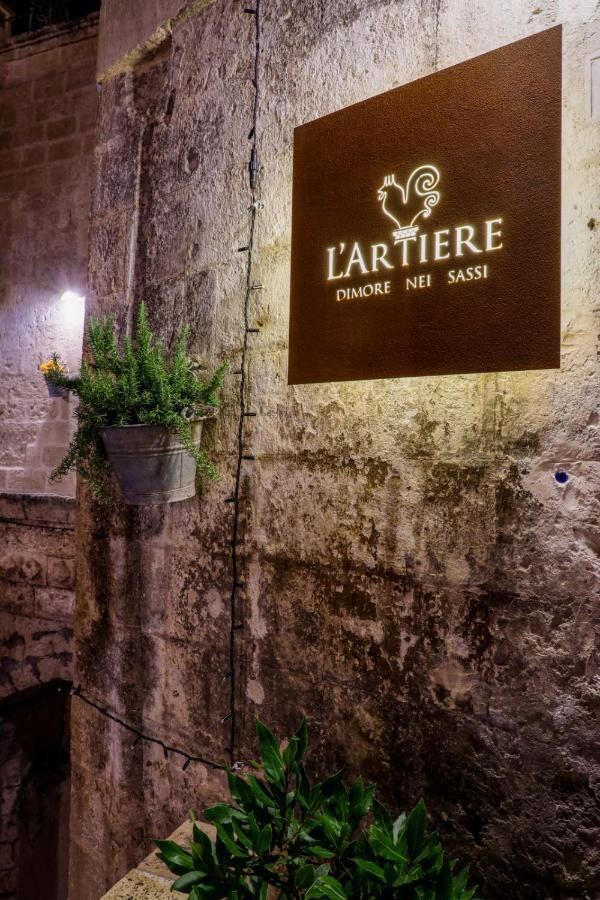 L'Artiere Dimore Nei Sassi 마테라 외부 사진