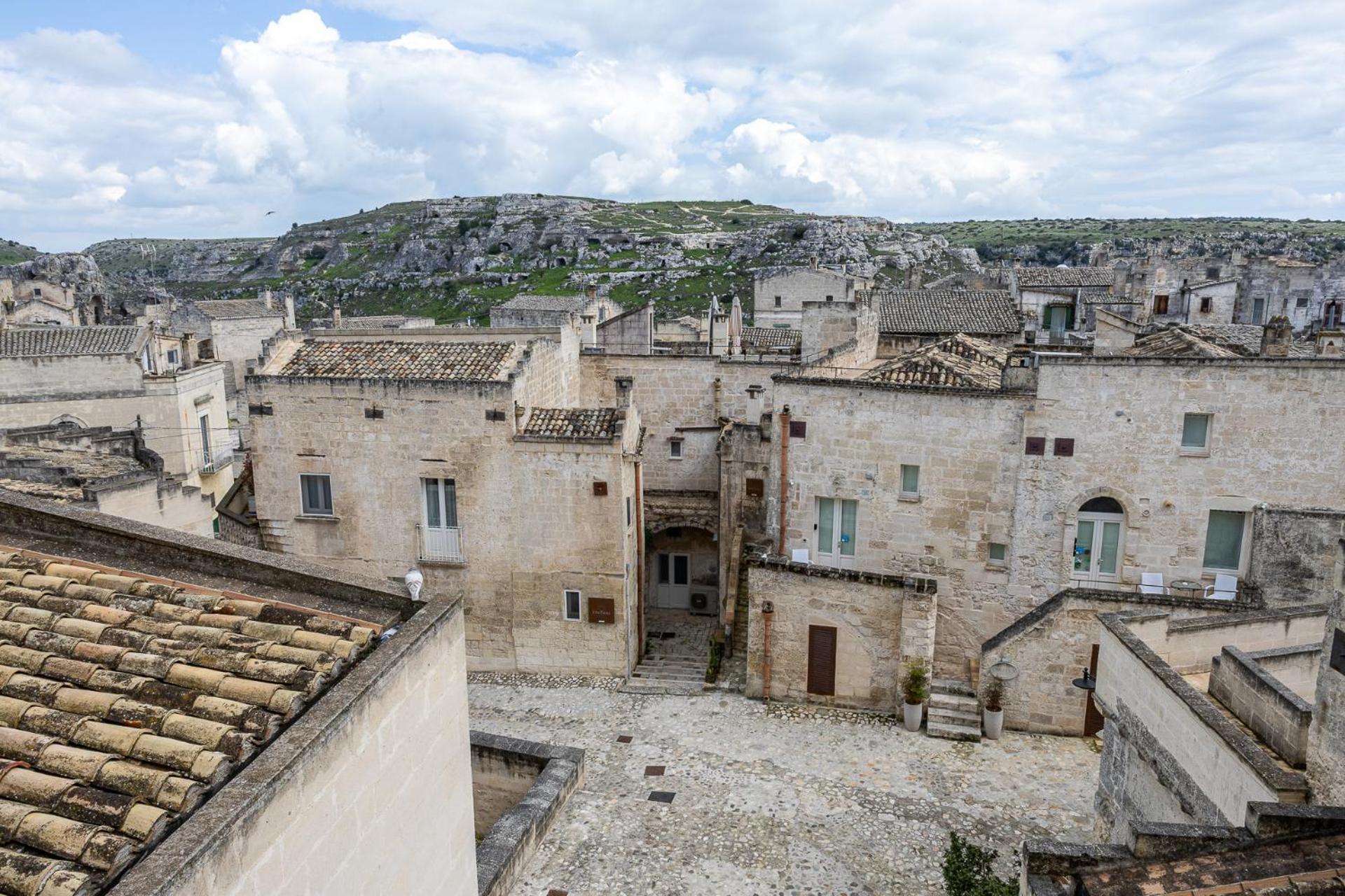 L'Artiere Dimore Nei Sassi 마테라 외부 사진